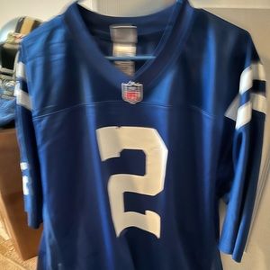 Proline Colts Carson Wentz jersey size XL